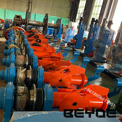 Eksentrik Tangential Tipe Non-Metallic Taping Machine Kecepatan Tinggi Stepless
