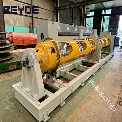 Mesin Stranding Tipe Tubular yang Kuat Peralatan pembuatan kawat & kabel 800/6