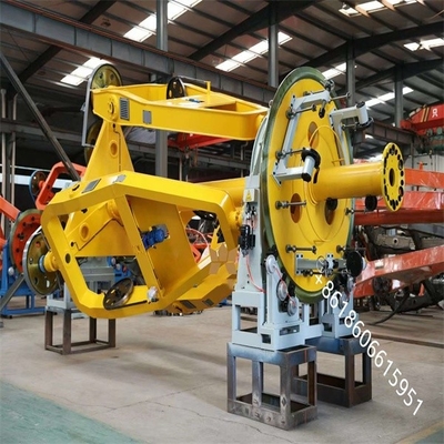 Professional Untuk Aerial Bundled Kabel Core Laying Machine 1600-1+1+3 Laying Up Machine