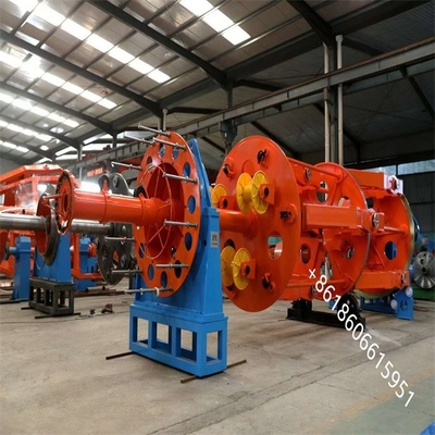 Peralatan Manufaktur Kawat Otomatis Tempatkan Mesin Pabrik China Kabel Membuat Mesin