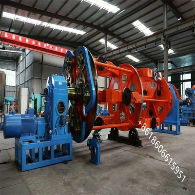 Kabler Planetary berkualitas tinggi / Mesin Laying Up Produsen 1400/1+6 Untuk Kabel Daya