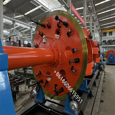 Top Performance Planetary Stranding Machine 630/1+6 Untuk Pabrik Kabel Listrik