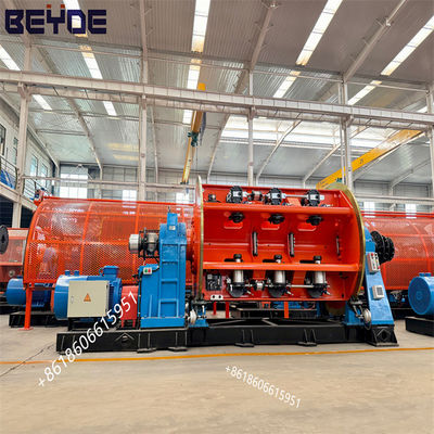 Advanced Rigid Stranding Machine untuk Produksi Kabel Listrik Bagian Besar dan Panjang