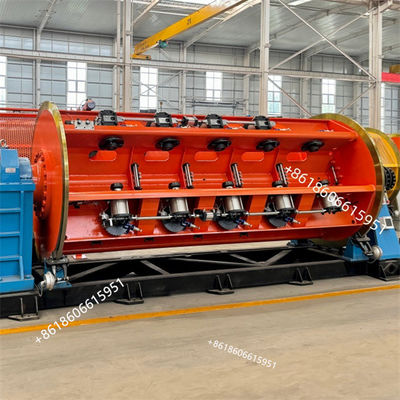 Mesin Stranding Rigid Bagian Besar untuk Aluminium Alloy Wire dan Conductor Tembaga