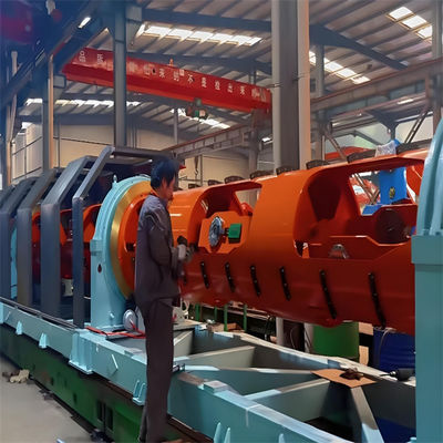 630/1+7 Mesin Stranding Tubular untuk Kawat Tembaga Kawat Aluminium Kawat ACSR Kawat Stranding