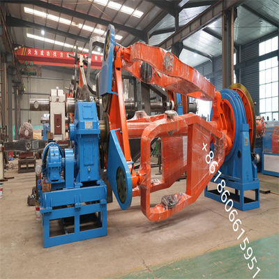Wide Range Pitch Laying Up Machine dengan Sistem Kontrol Elektronik Lanjutan 1400/1+1+3