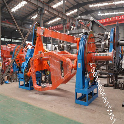 Advanced Electronic Control System 1600/1+3 Planetary Laying Up Machine Untuk Kabel Listrik