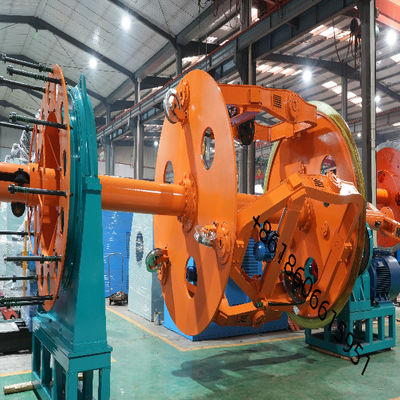 Mesin Laying-up Planetary Type CLY1000/1+1+3 Mesin Anti Torsion Back Twist