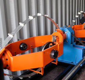 Efisiensi Tinggi Rigid Skip Stranding Machine Dengan Perangkat Portal Take Up