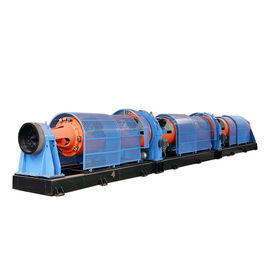 6 + 1 Cable Stranding Machine Tube Type Untuk Membuat Aluminium Conductor