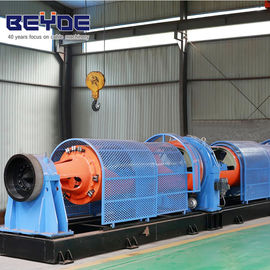 Semi Automatic Tubular Strander 0.2-0.85 Mm Rangkaian Kawat Instalasi Mudah