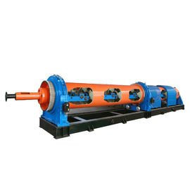 Keselamatan Tubular Stranding Machine 500/1 + 6 Type 50 RPM Rotating Speed