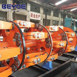 Disc Jenis Wire Rope Twisting Machine CE Standard Perawatan Mudah