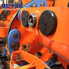 JLY710 Kandang Planetary Stranding Machine Untuk Kabel Core Meletakkan Up