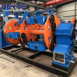 Tembaga / Aluminium Planetary Cable Stranding Machine 8.2-147 Taping Pitch