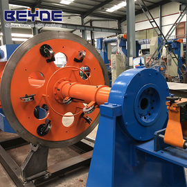Kabel Membuat Mesin Auto Loading, Aluminium / Copper Rigid Stranding Machine
