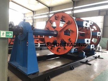 Rotasi Tinggi Kawat Baja Planetary Strander Stage Gear Box Didorong
