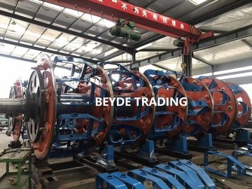 Cage Planetary Stranding Machine 3.823-28.278 M / Min Instalasi Mudah