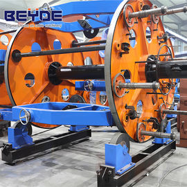 Stabil Core Laying Machine 60 Millimeter Lay Up Dia Berlaku Untuk Kabel PVC