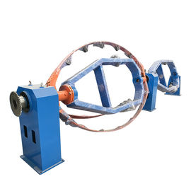 Multi Fungsional Wire Cable Stranding Machine Jenis Bow Sertifikasi ISO9001