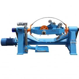 Kecepatan Tinggi Lewati Stranding Machine Filling Rope Stand Untuk BLVVB Cable Reel