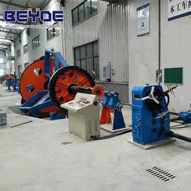 Pemasangan Kabel Membuat Mesin 1000 Mm Tinggi Tengah Untuk Kawat Tembaga