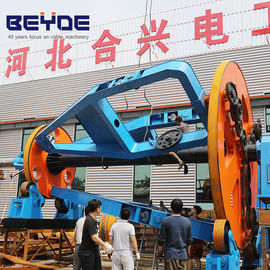 Cable Laying Up Machine Cradle Tipe 2 Sampai 2500 Mtr Panjang Efektif