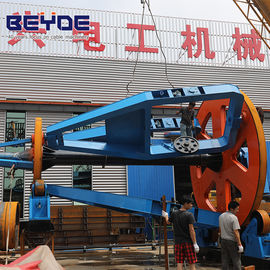 Wire Extrusion Cable Making Machine DC / AC Motor Perawatan Mudah