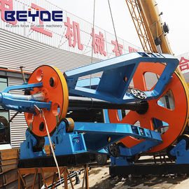Mesin Pembuat Kabel Pintle Type, Mesin Vertical Double Twister