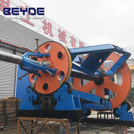 Kecepatan Tinggi Kabel Membuat Mesin Cradle Type 2000 Mm Traction Wheel Diameter