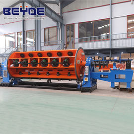 Lengkap Rigid Stranding Machine PLC Dilengkapi Untuk Cross Section Core