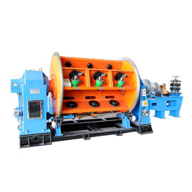 Keselamatan Rigid Stranding Machine Bobbin 63 Cm Dengan Perangkat Shutdown Otomatis