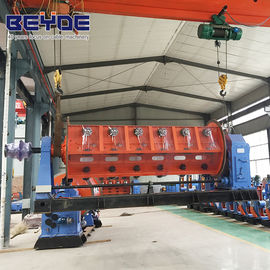 Mesin Rigid Stranding Kecepatan Tinggi 84-911 Mm Pitch PLC Dilengkapi