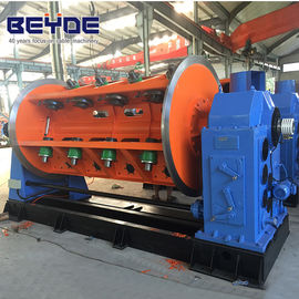 Jlk-630-1+6+12+18+24 Mesin Stranding kaku Menghemat energi Siemens Motor