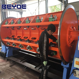 Multifunction Wire Twisting Machine Pre Spiraling Heads Perawatan Mudah