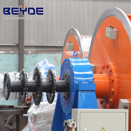 Durable Rigid Stranding Machine 630 Auto Loading Bobbins Warna Disesuaikan