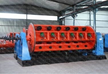 PLC Double Twist Bunching Machine PND 500 Layar Sentuh Terkontrol