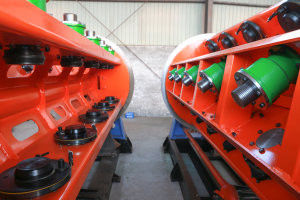 Multi Coaxial Cable Stranding Machine, Semi Rigid Strander Planetary Types