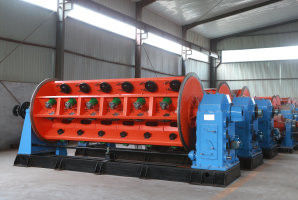 Eco Friendly Armored Cable Machine Sub Twist Body Easy Maintain