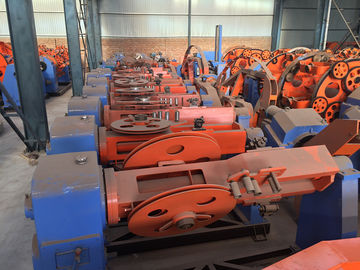 Heavy Throughput Cable Stranding Machine Pengelasan Struktur Tubuh