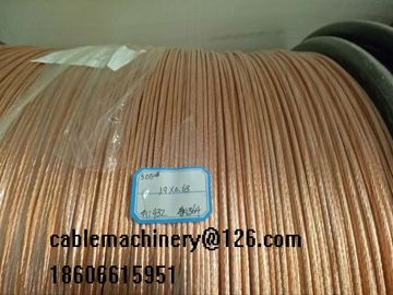 25 Centimeter Mesin Pemintalan Kawat Bobbin Tunggal Putar Z Arah