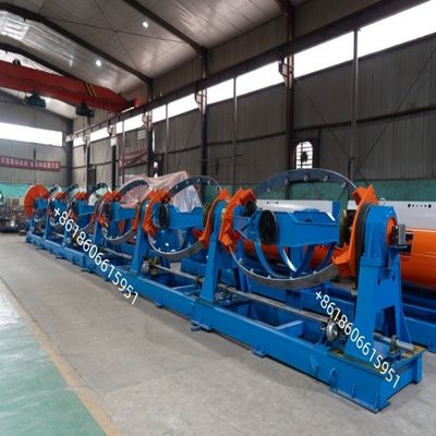 Operasi berkecepatan tinggi dengan kecepatan putaran hingga 300 rpm Bow Stranding Machine 800/1+6