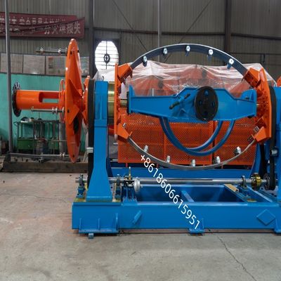 Kepuasan Pelanggan Umpan Balik Positif 300 RPM Bow Stranding Machine 630/1+6 Kualitas Dan Nilai