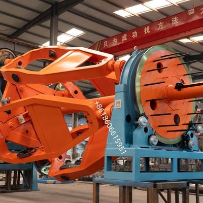 Mengapa Pilih Mesin Laying Cradle kami untuk Kebutuhan Produksi Kabel Anda CLY-1000/1+6