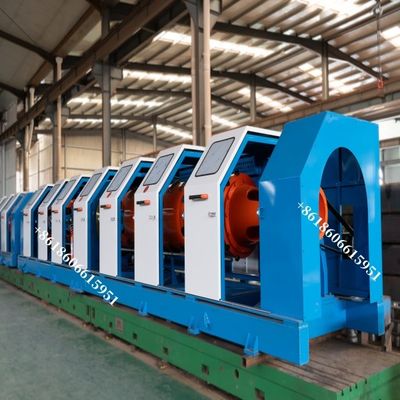 Tubular Strander Line JG-400/1+6 Solusi Stranding Kabel yang Efisien dan andal