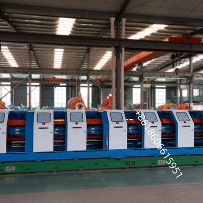 Memaksimalkan Produktivitas Tubular Strander Line Kecepatan presisi, dan daya tahan dalam satu mesin