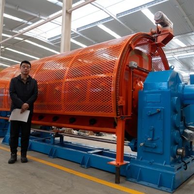 Rigid Stranding Machine Line Shaft Transmission atau Sistem Drive Independen dengan Pengaturan Lay Infinite