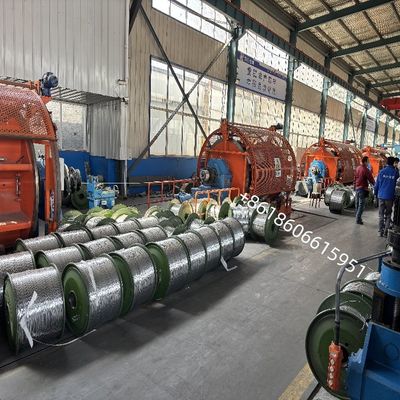 JLK Seri 61 ((6+12+18+24) Bobbinbatchin Loading Stranding Machine M/C -630 MM