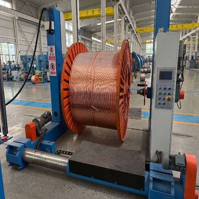 Mesin Kabel Pay-Off dan Take-Up Tipe Portal Darat DIN1250-2500