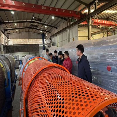 Mesin Stranding Tubular Profesional untuk Manufaktur Kabel JGG-500/1+12